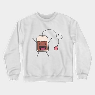 Tea bag Crewneck Sweatshirt